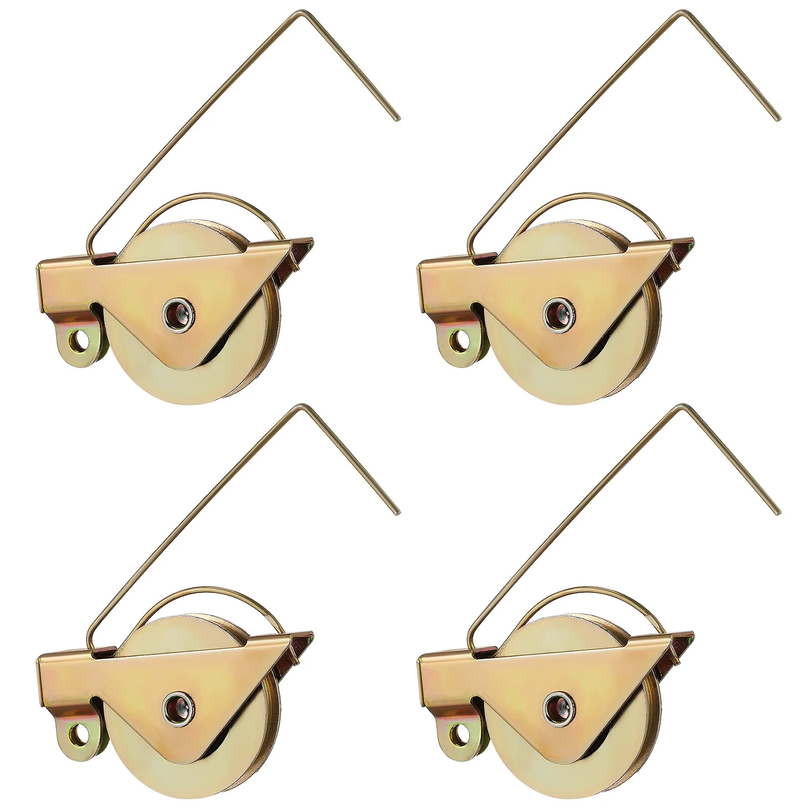 4 قطعة بكرات الشاشة المنزلقة الثقيلة الحديد التوتر الربيع عملية سلسة العالمي صالح استبدال طقم تصليح الأجهزة المنزل