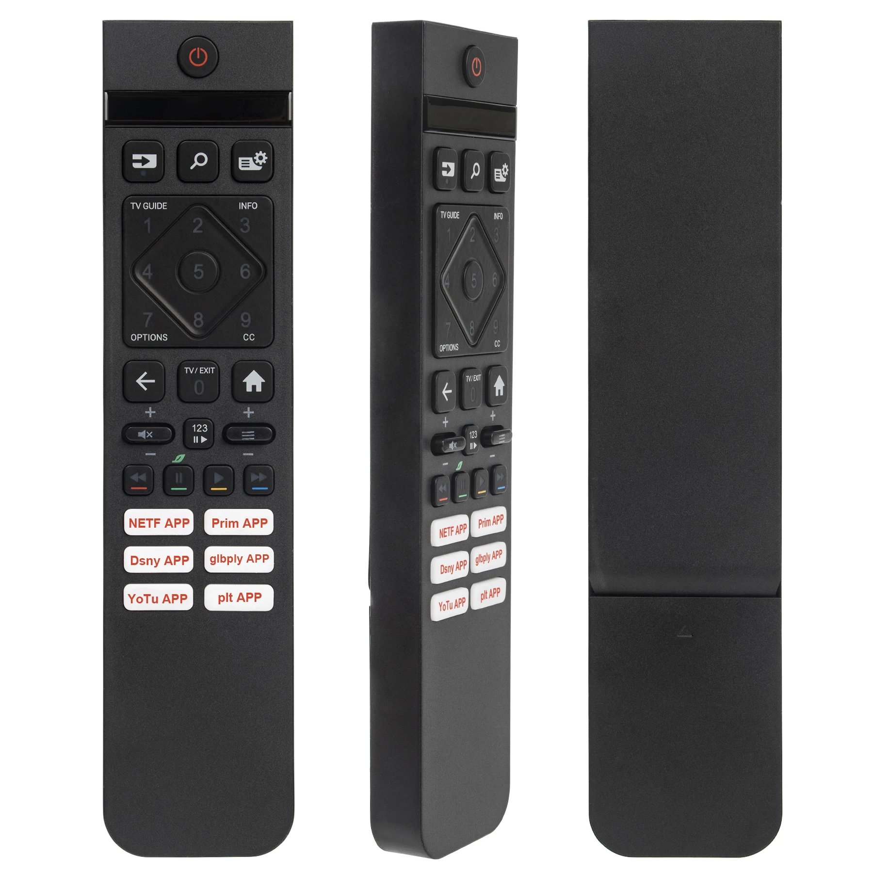 استبدل جهاز التحكم عن بعد SRC-3216-12 398GR10BEPHNB000SY لتلفزيون فيليبس بدون وحدة تحكم صوتية