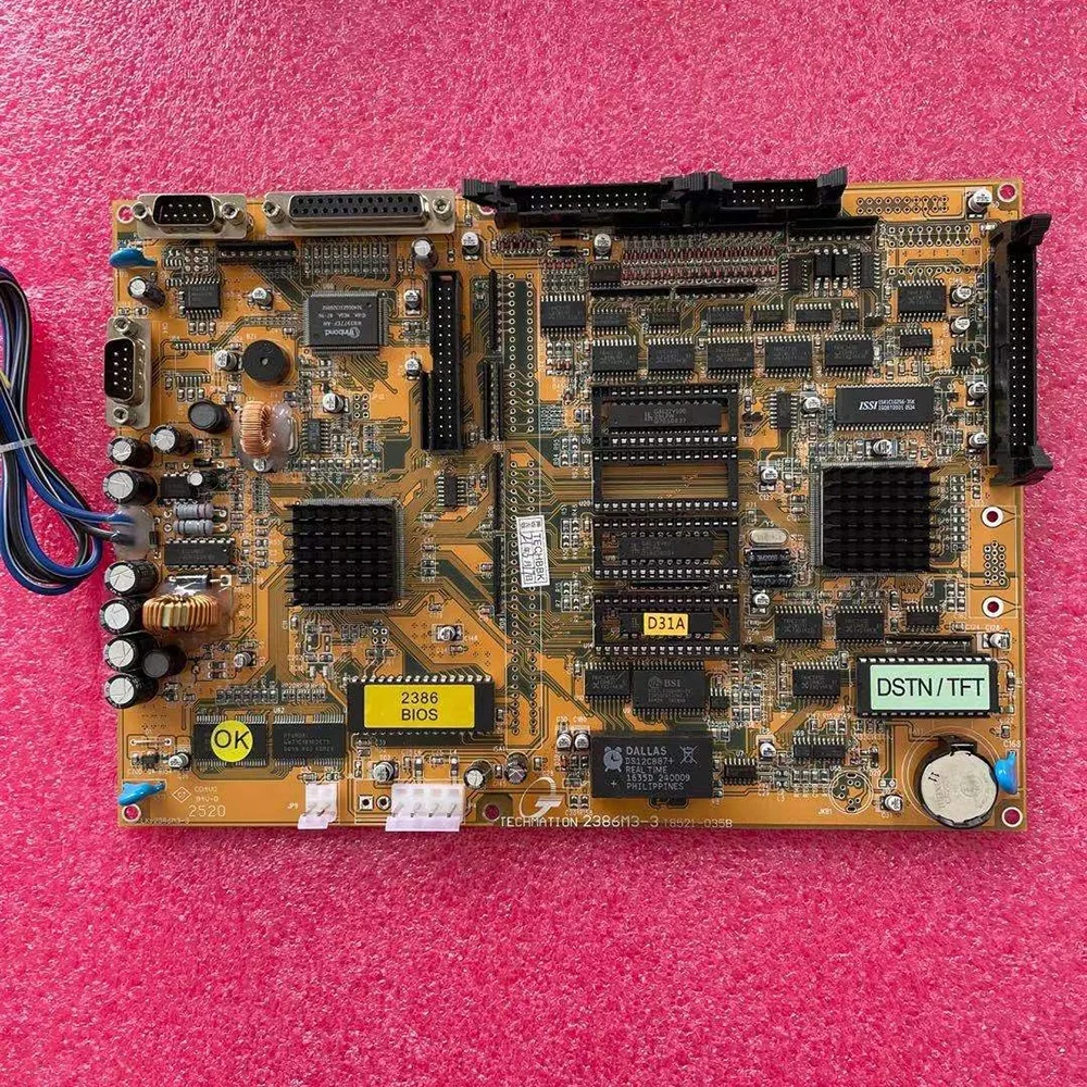 Techmation MMI2386 board, Haitian 2386 cubic meters -2 mmi graphics card/Haitian/Liguang/Jiaming machine main board
