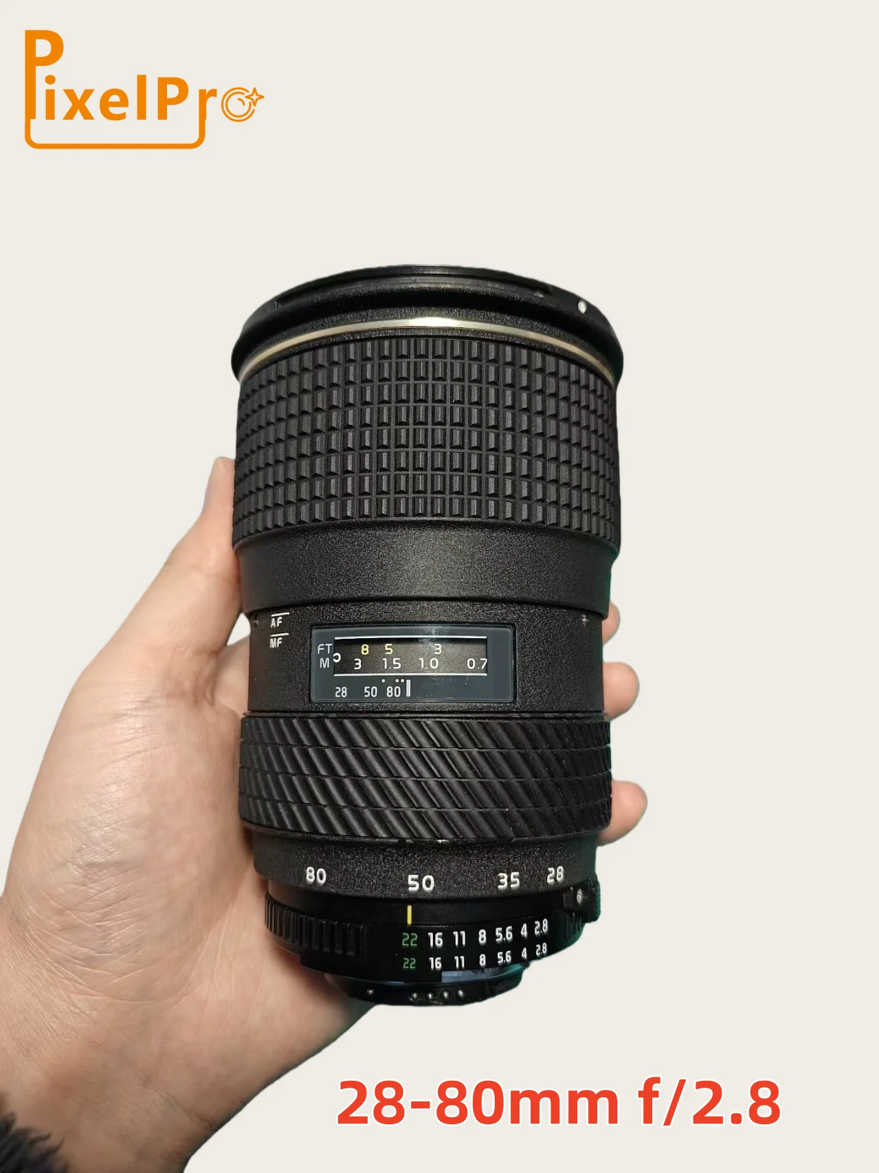 わ*＊様 【ジャンク】Tokina AT-X PRO 28-80mm f/2.8 98% New Original For Tokina 28-80mm f/2.8 AT-X PRO Autofocus Lens