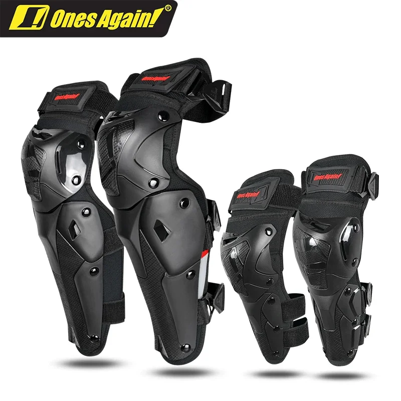 2/4pcs Ones Again! Kneepad Elbow Brace Cheap High-quality CE2 Motocross Knee Pads Elbow Pads Men Women Motorcycle Knee Protector