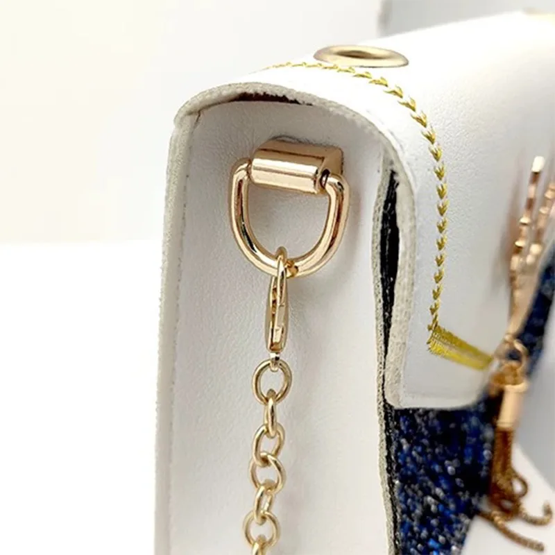 DIY Bag Buttons D‑Shaped Buckles with Loop Hook Clasp Metal Hardware Accessories for Handmade Bag Sewing Craft Making Supplies