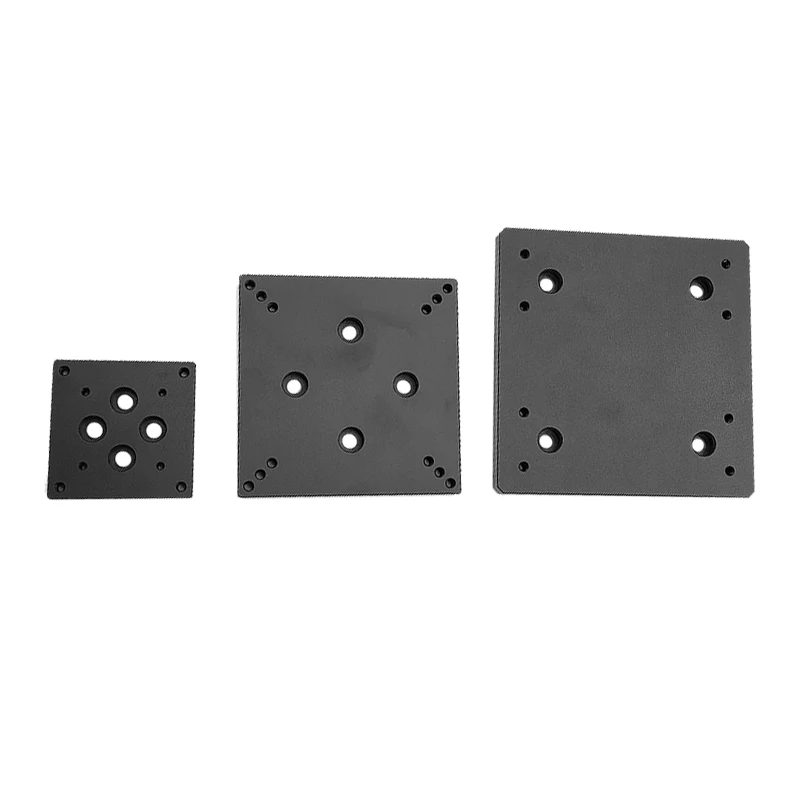 Displacement Stage Adapter Plate 40/60/80/90/100/125 Micro-adjustable Slide Table Multi-hole Mounting Optical Adapter Plate