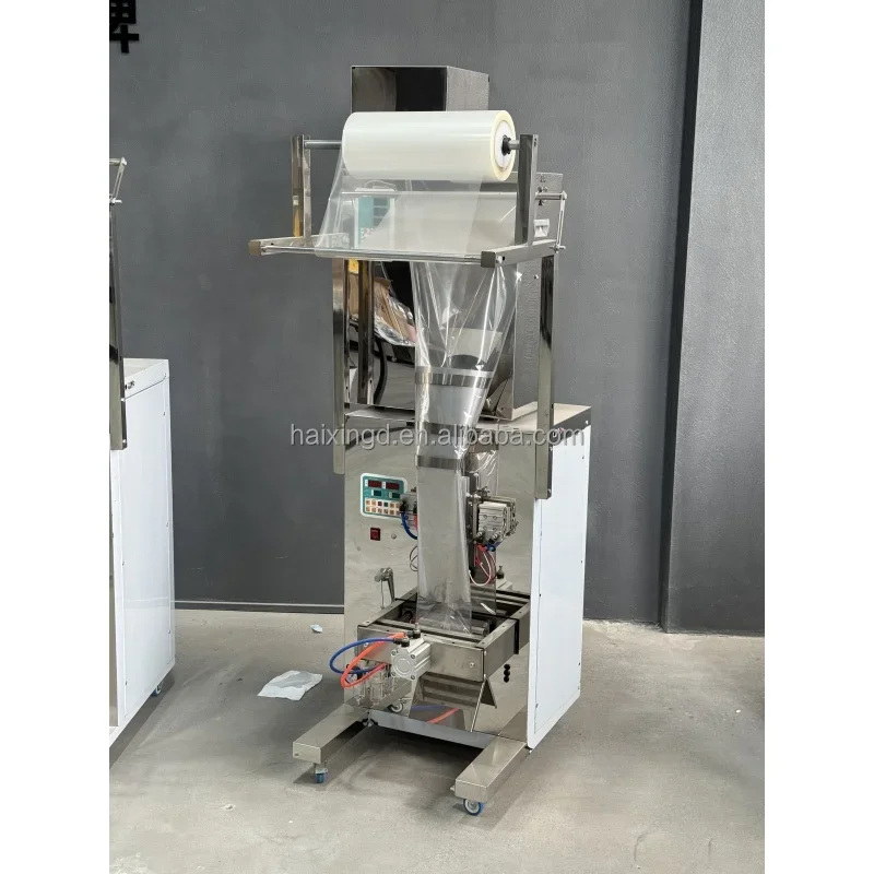 

Самая продаваемая многофункциональная автоматическая упаковочная машина в пакетиках для зерна, соли, сахара и риса с лучшим качеством