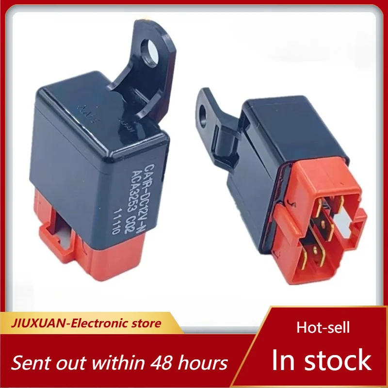 New 1pcs/lot CA1R-DC12V-N ACA3253 Electric control engine main excavator crane 12V starting relay