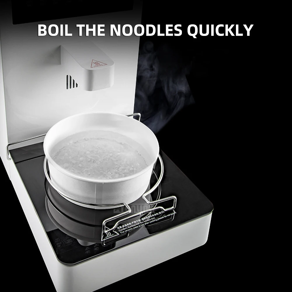 Convenience Store Instant Noodle Maker Automatic Noodle Filtering Machine Induction Cooker
