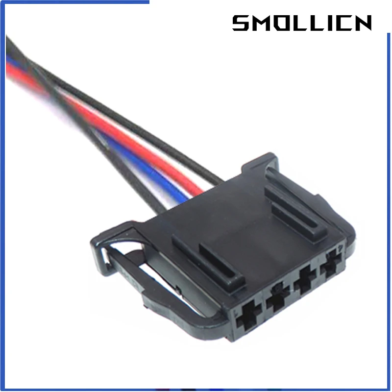 

1/5/10/20 Sets 4 6 Pin Door Woofer Plug Brake Light Tail Lamp Connector 191972716 Cable 4D0972704 With 15 Cm Wire