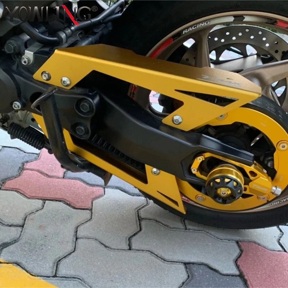 

For Yamaha T-MAX 530 TMAX530 T-MAX530 TMAX 530 2012 2013 2014 2015 2016 2017 2018 Motorcycle Chain Belt Guard Cover Protector
