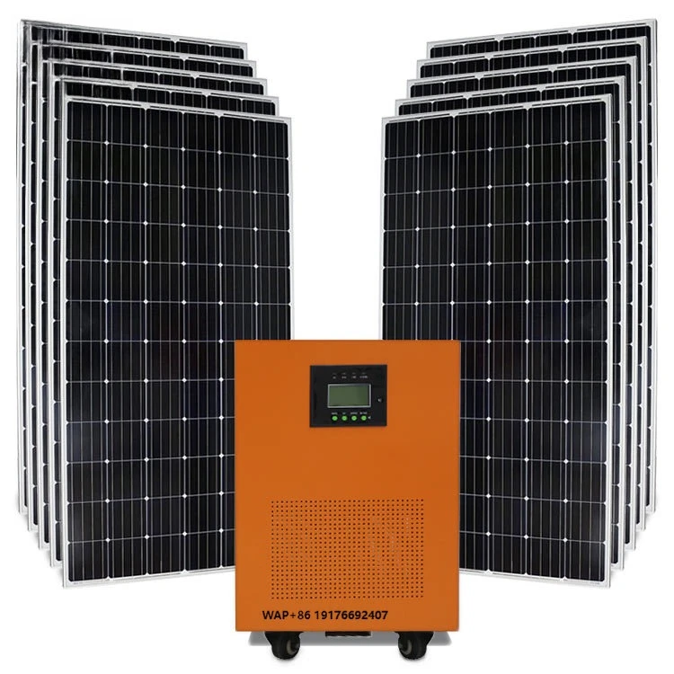 6kva Energy Home System Panel System 96 Volt 10 Kw/ Complete off Grid/ on Grid Solar Power System Power Set 10kw 15kw 20KW
