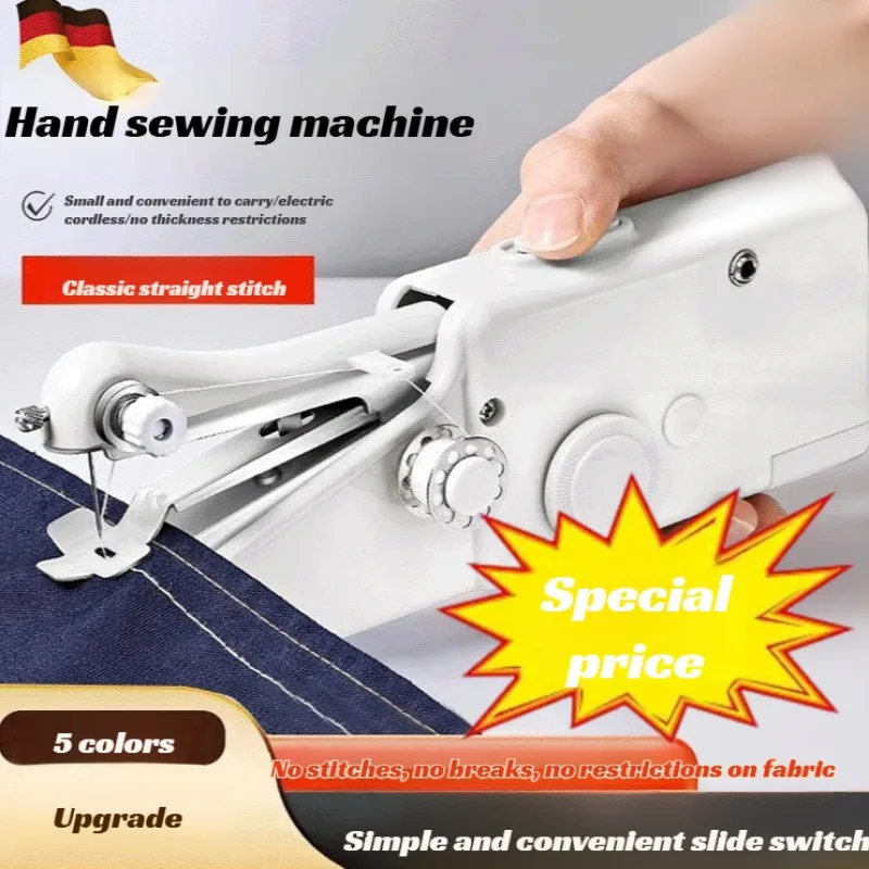 Home Mini Handheld Portable Sewing Machine One Free Manual Sewing Machine Home Manual Sewing Machine