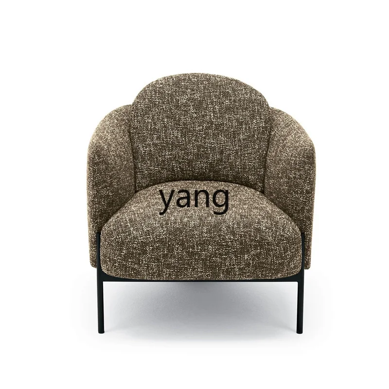 

LTT simple modern living room balcony sofa chair fashion creative leisure sofa