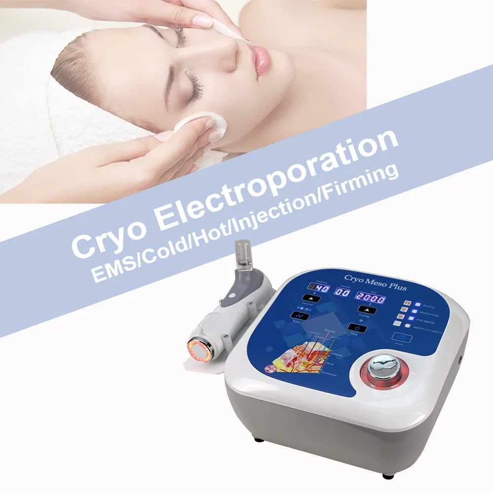 New Product professional Hot Selling Instrument microcurrent ampoule embedded Face Lifting Facial Machines Beauty