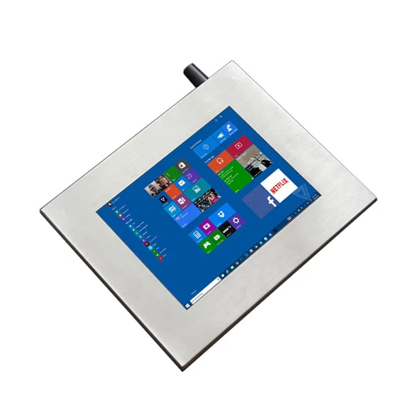 

【Brand new】Full IP65 Stainless Steel Touch Panel Pc Iot Enterprise Industrial Computer