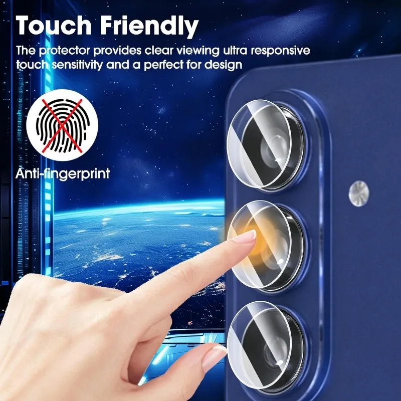 New Camera Lens Glass for Samsung Galaxy Z Fold 8 Ultra Fold8 Flip 8 7 HD Clear Camera Protector Tempered Glass Lens Films