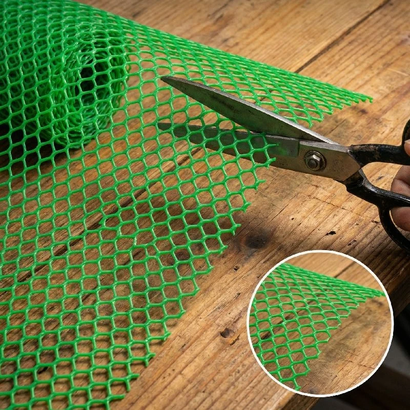 3/5/10M Plastic Breeding Net Anti-Fall Safety Net for Balcony Window Stairs Poultry Fence 0.8 Mesh Premium Farm Garden Netting