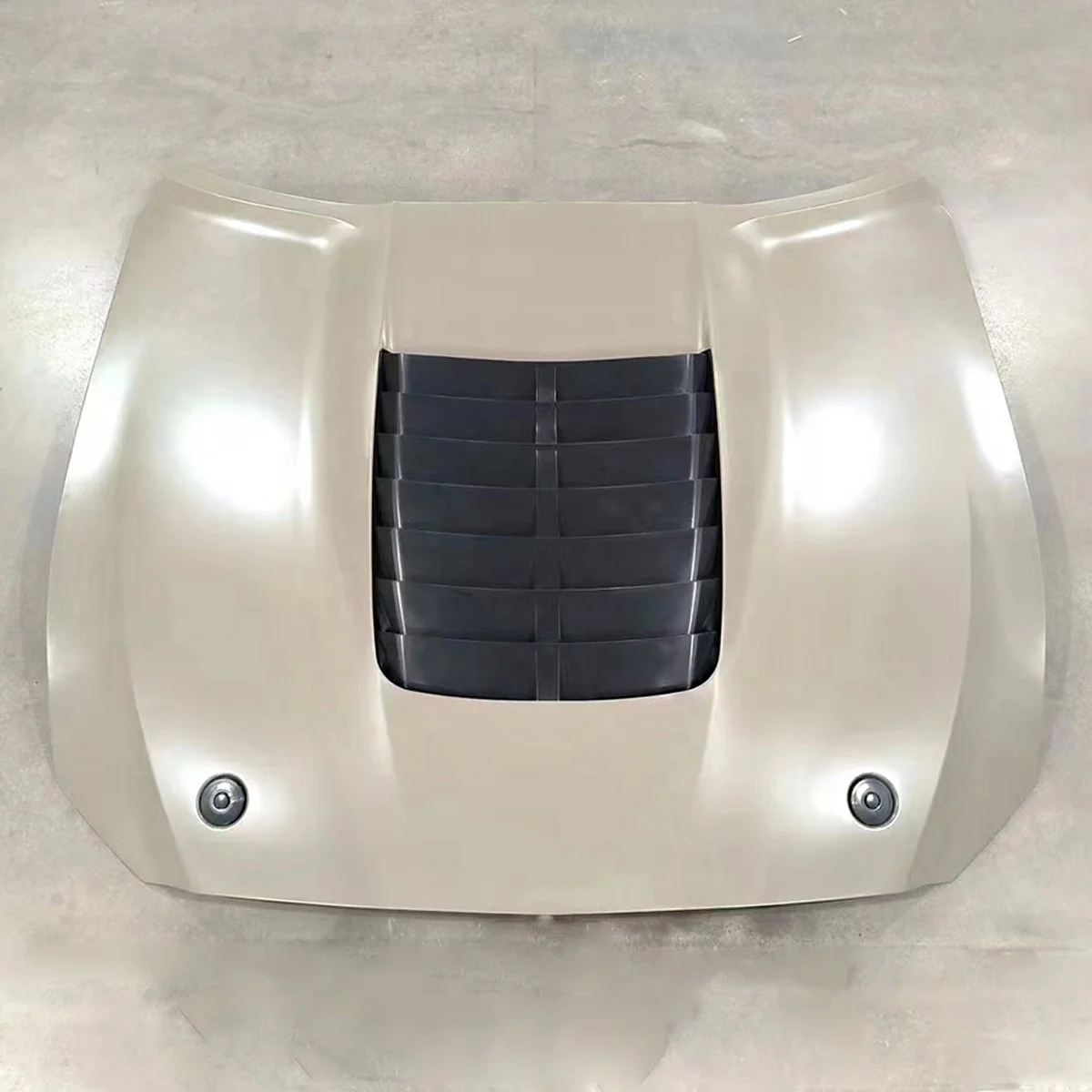 

hot selling. Car Hood Aluminum Material Perfect Installation Suitable for Ford Mustang 2015-2017 Upgrade GT500 Shelby Appearance