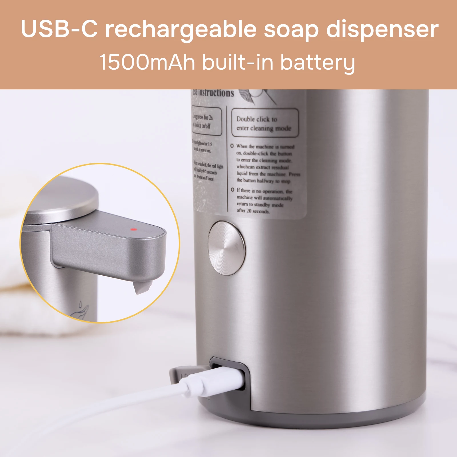 Thumbnail 3 - #74 Best Kitchen Soap Dispensers to Buy In 2026