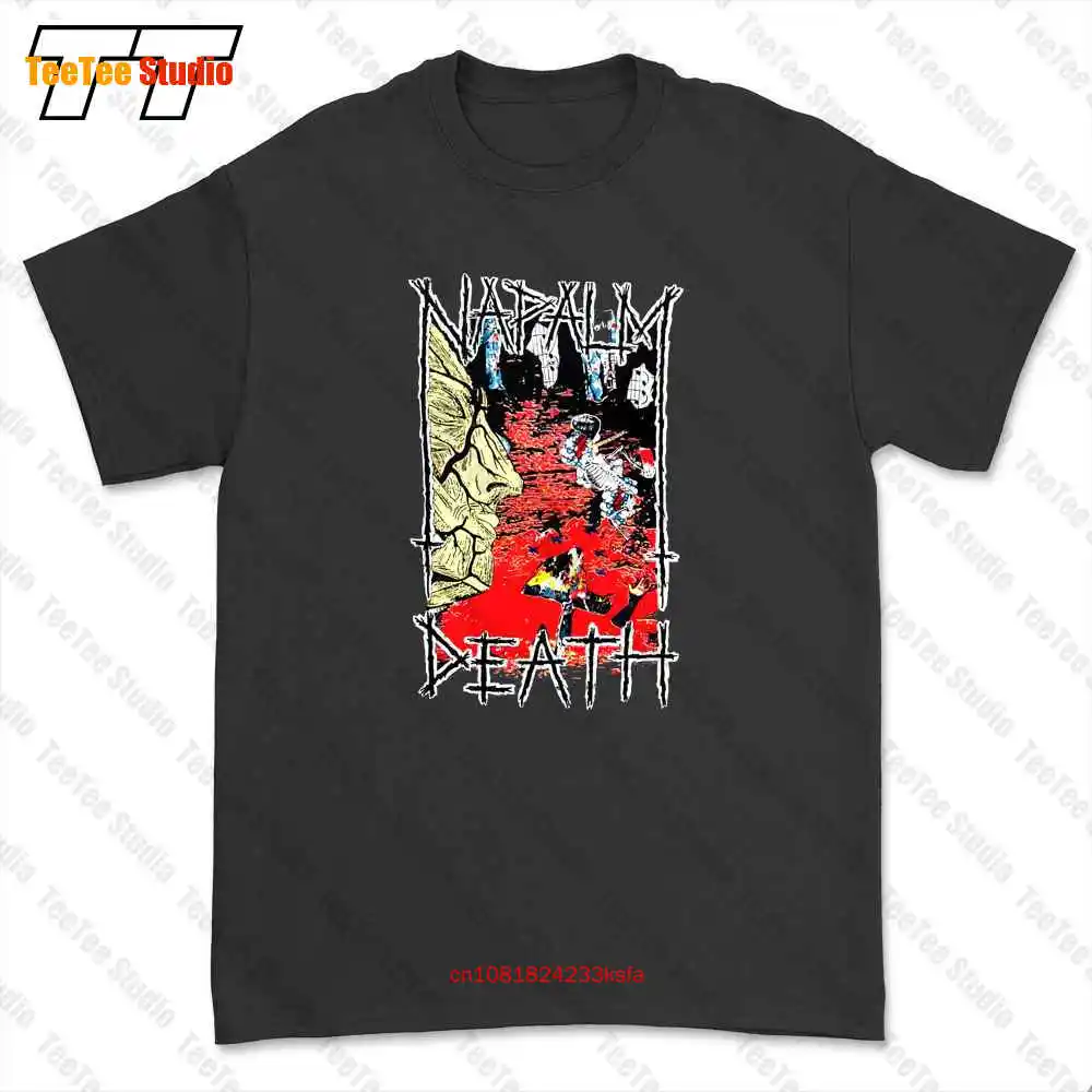 Napalm Death Harmony Corruption T-shirt Tee A003