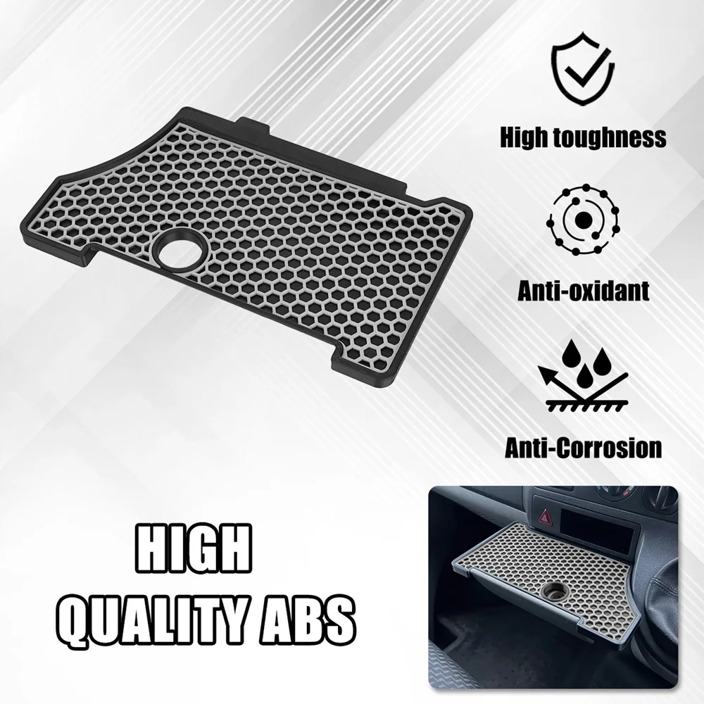 Car Cup Holder Drain Rack For Volkswagen VW Transporter T5/T5.1 Helf Table Cup Holder Drain Tray