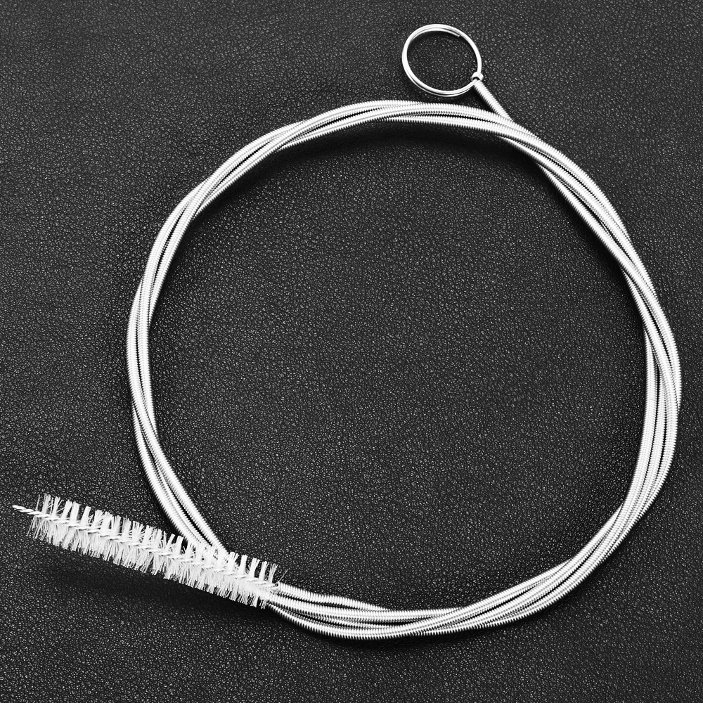 Pipe Dredging Brush Bathroom Hair Sewer Sink Cleaning Brush Drain Cleaner Clog Plug Hole Remover Sewer Pipeline Cleaning Tools