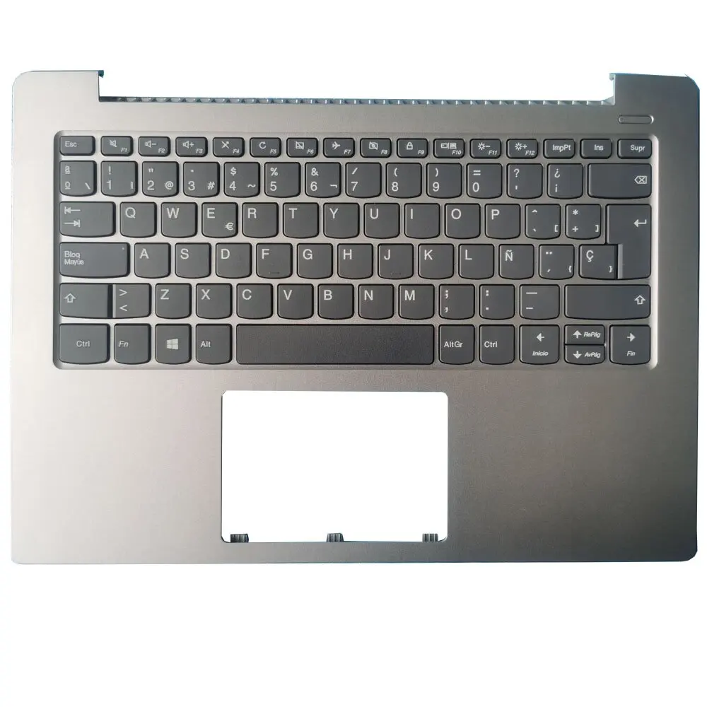 

New SP/Spanish Keyboard For Lenovo IdeaPad 330S-14 330S-14IKB 330S-14AST With Palmrest Upper Cover Case