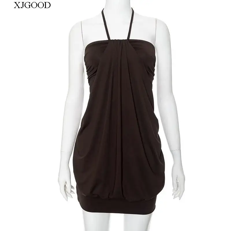 Abiti aderenti Donna rosa caldo Una spalla Orlo asimmetrico Drappeggiato sul lato increspato Elegante ricevimento di cocktail Cena per ospiti di nozze