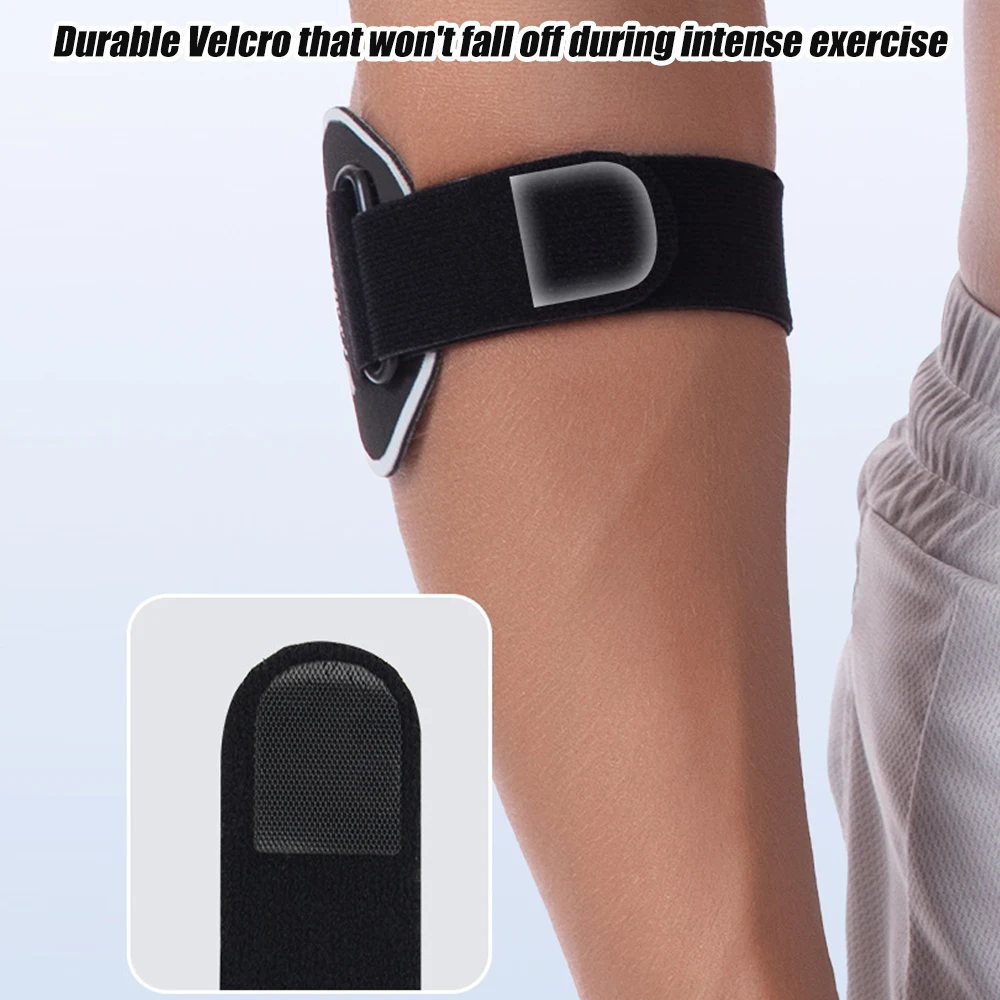1PCS Tennis Elbow Brace for Men & Women, Compression Arm Band for Golfers Elbow & Tendonitis,Pain Relief Strap for Weightlifting view 5