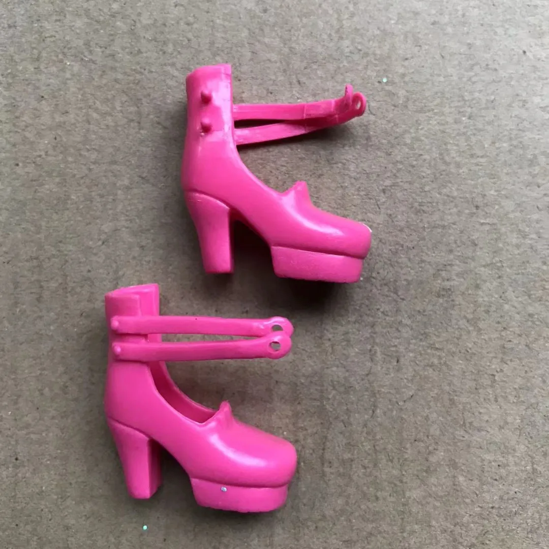 1/6 Puppe Schuhe Sandalen Bunte Puppe Zubehör Kinder DIY Puppe Dekoration Teile Original Puppe Dekore Schuhe – Detail 35