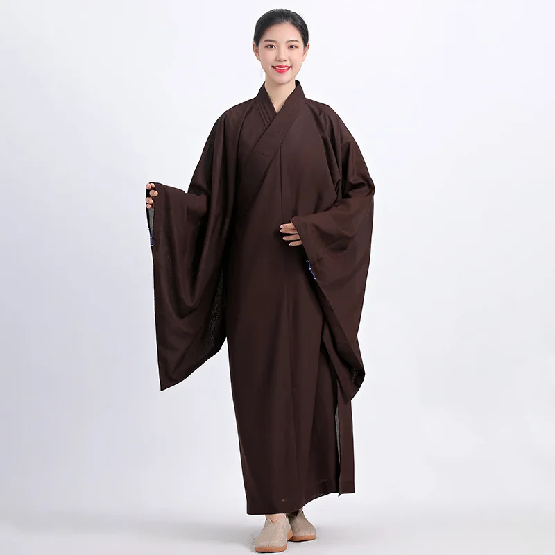 

Haiqing Monk Clothing Buddhist Robe For Women And Men Opaque Taiwan Linen