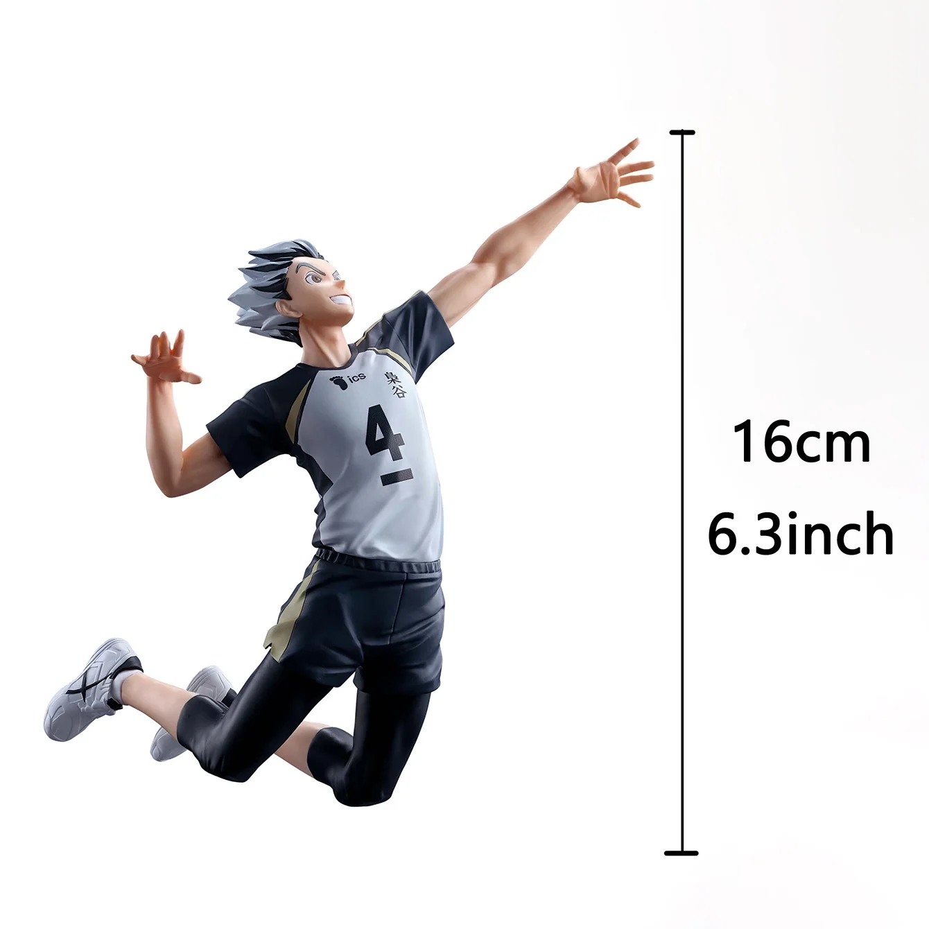 Haikyuu Kotaro Bokuto أنيمي التماثيل والتماثيل والحلي والهدايا الصغيرة وديكورات الغرف