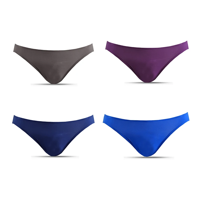 

3 шт. мужские трусы мужские трусы U выпуклые модальные тонкие эластичные сексуальные узкие брюки с низкой талией