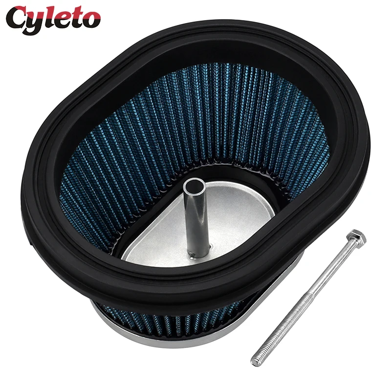 Cyleto Motorcycle Parts Air Filter for Yamaha YFS200 Blaster YFS 200 YFA125 Breeze YFM125 Grizzly YFM125R YFM250R Raptor 125 250