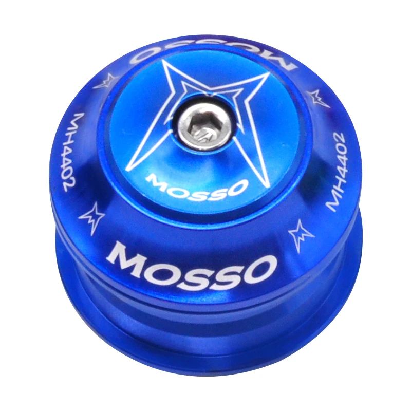 MOSSO MTB Road Bike Headset 44mm Ultralight Seal Bearing Front Fork Built-in Straight Pipe Tube Bowls