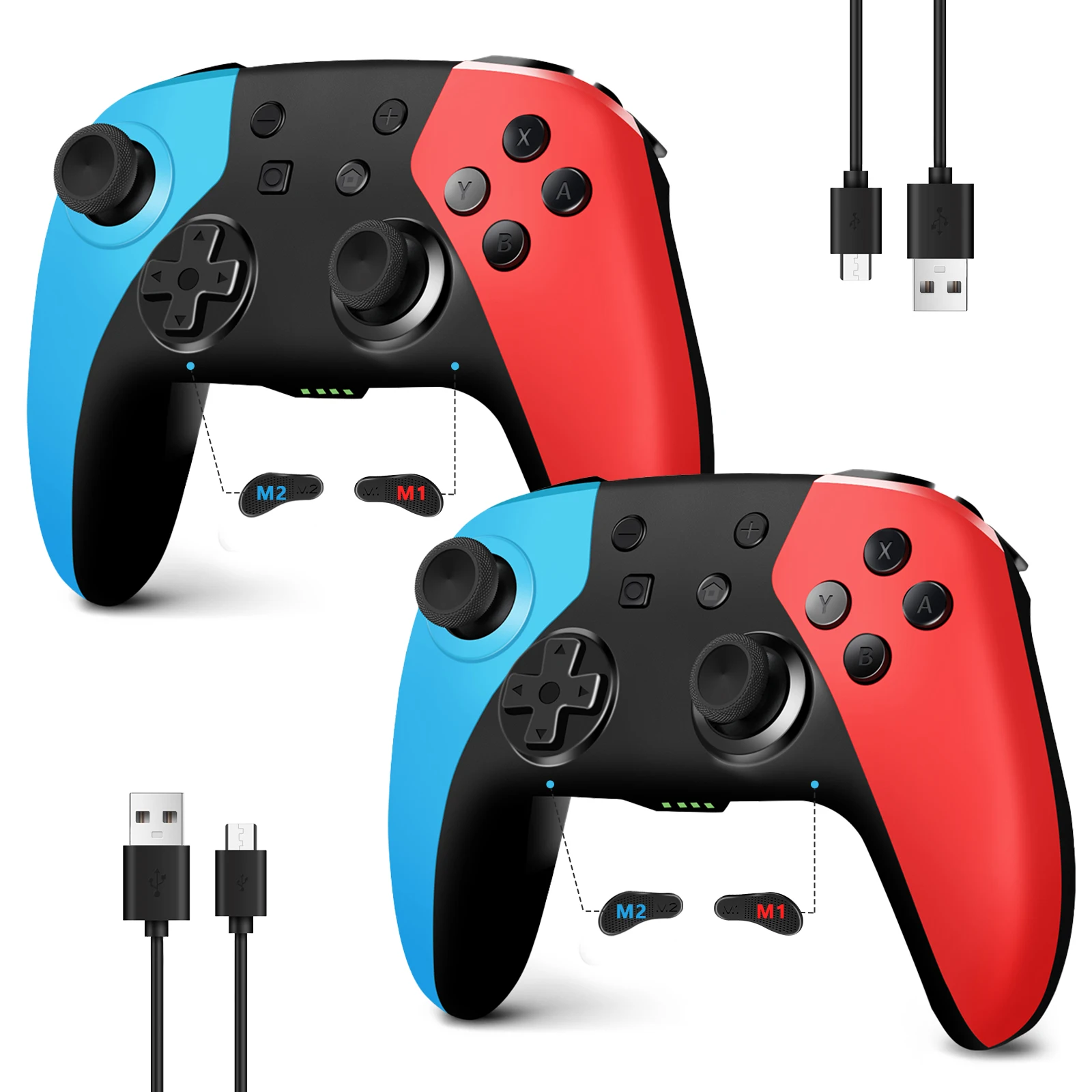 Acegamer 2Pcs Wirel…