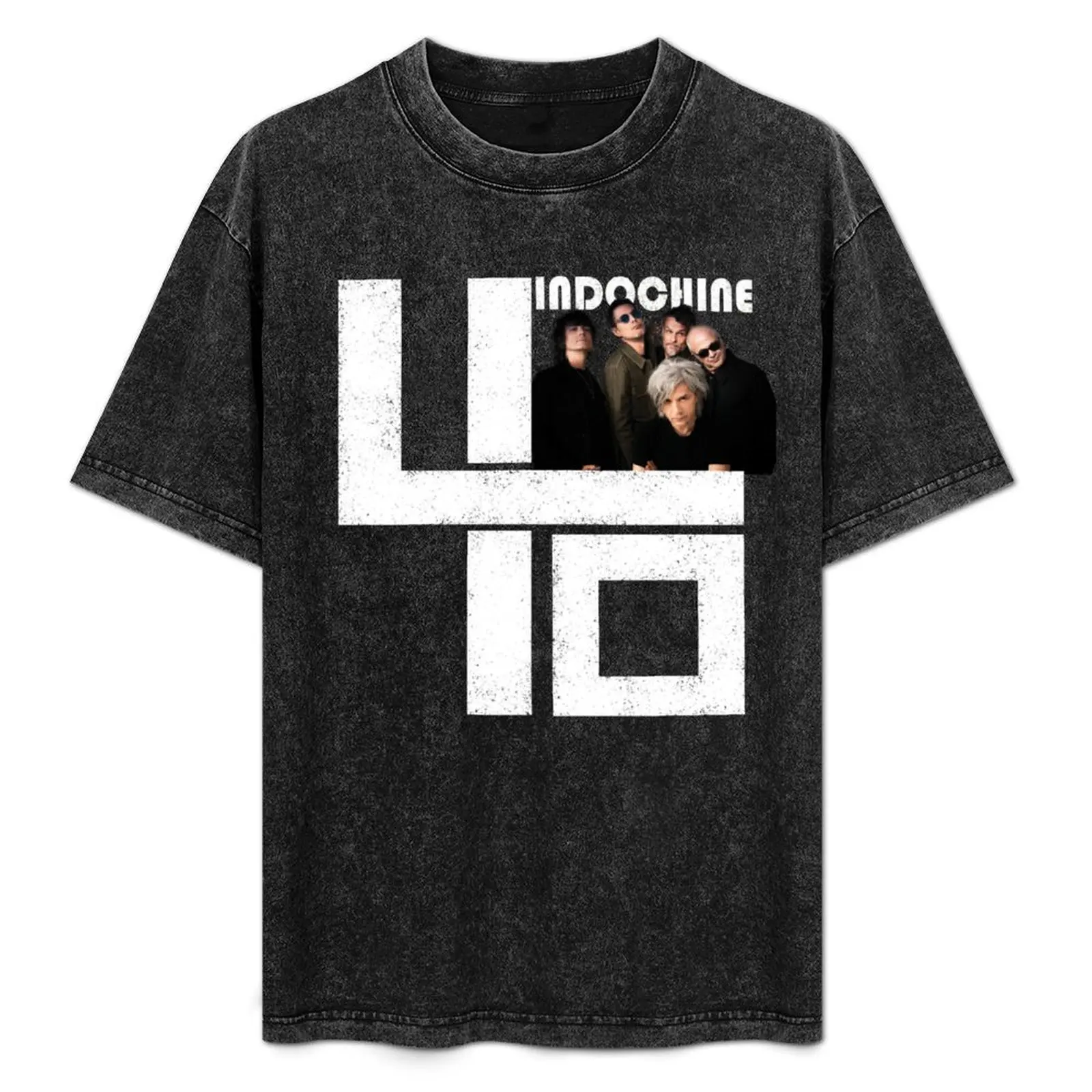 

indochine tour T-Shirt Casual Holiday Short Sleeve Tee