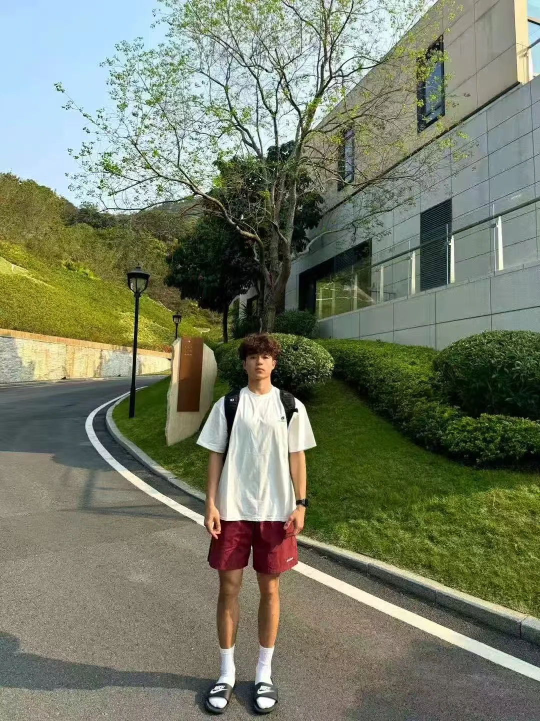 

Retro American Streetwear Mens ort Pants Qui Dry Casual orts Knee-High Embroidery Summer Trend Loose Fit Youth Sle