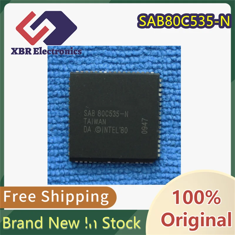 (2/30 Pieces) SAB80C535-N SAB80C535 PLCC Package integrated circuit Chip IC Brand New Original Genuine