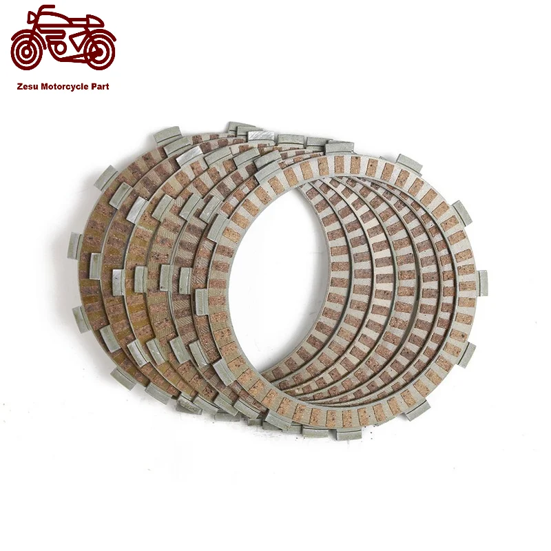 Motor Bike Clutch Plate For Kawasaki KLR650 KL650A KL650 KLX650 KLX650C ER-6 ER 650 N F ER6N ER6F ER-6N ER-6F ER KLX KL KLR 650