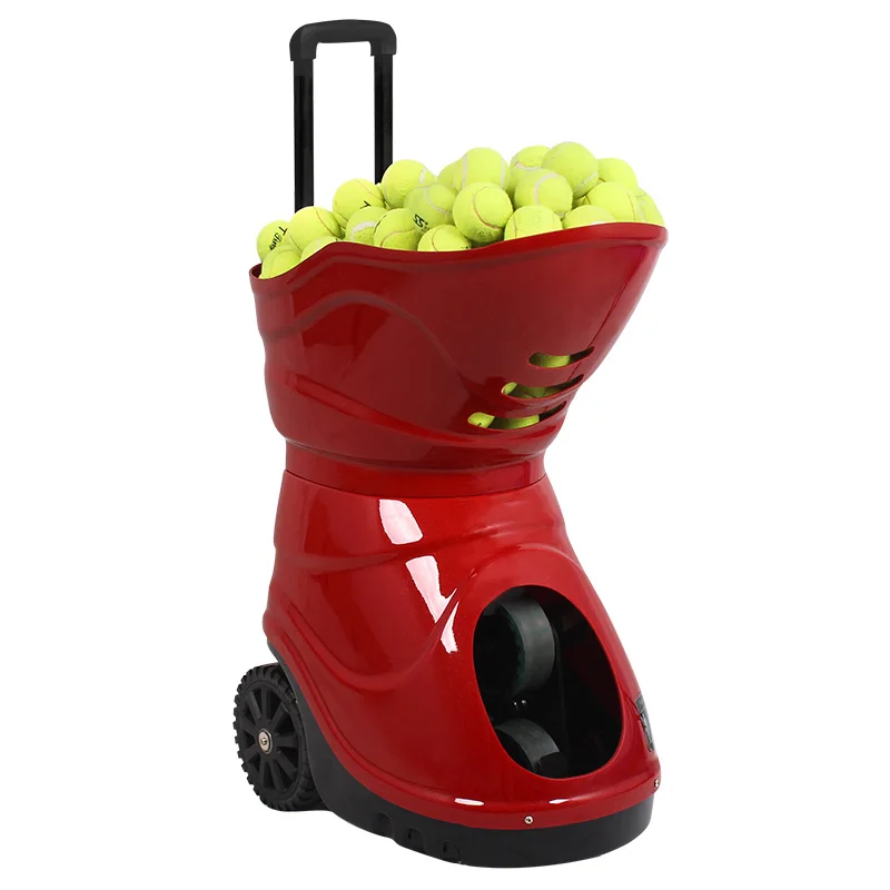 Micro-computer Smart tennis ball machine with free remote control