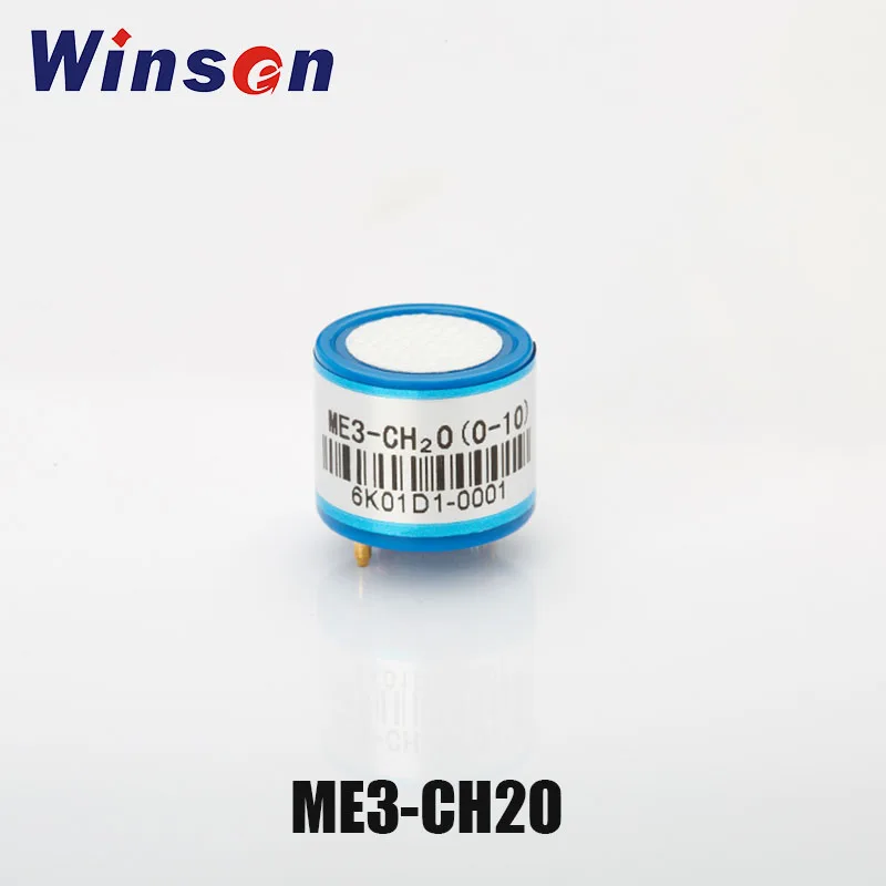 2pcs Winsen ME3-NH3/ME3-HF/ME3-HCL/ME3-CL2/ME3-H2 Sensor High Precision Low Consumption Wide Linear Range