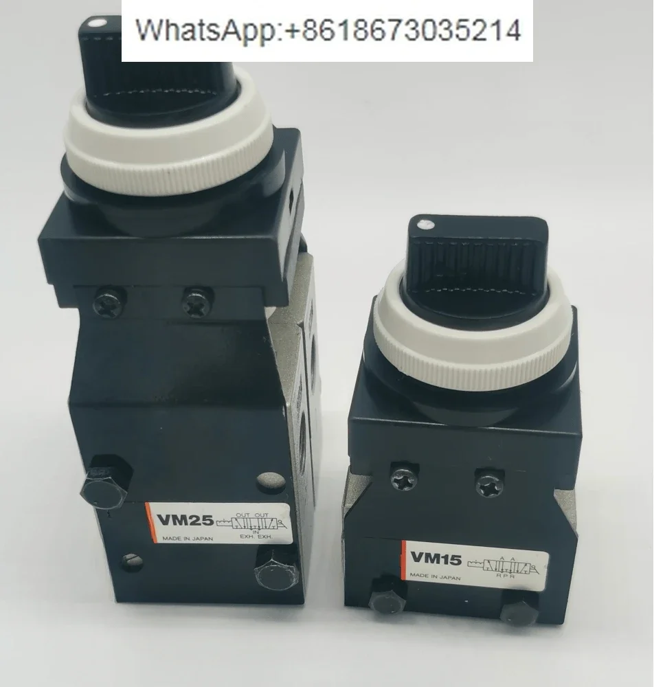 Mechanical valve VM12 VM13 VM15 VM25 VM132-M5 VM130-01 Spot