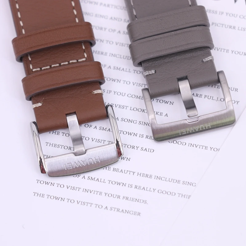 HUAWEI WATCH GT3 46mm Fluoroelastomer/ブラ Original Huawei GT3 pro 46mm 22mm Fluoroelastomer Rubber Strap for
