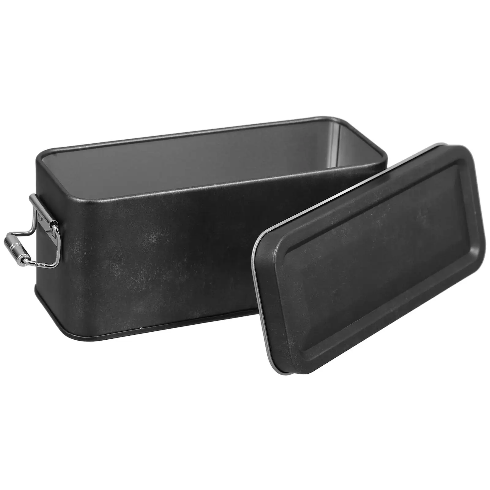 

Iron Box Packaging Rectangular Tin Can for Cookies Candies Lid Home Storage Decorative Metal Boxes Reusable Freshness Seal Craft