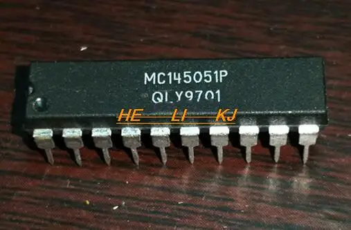 Free shipping  5 pcs MC145051P MC145051 DIP20