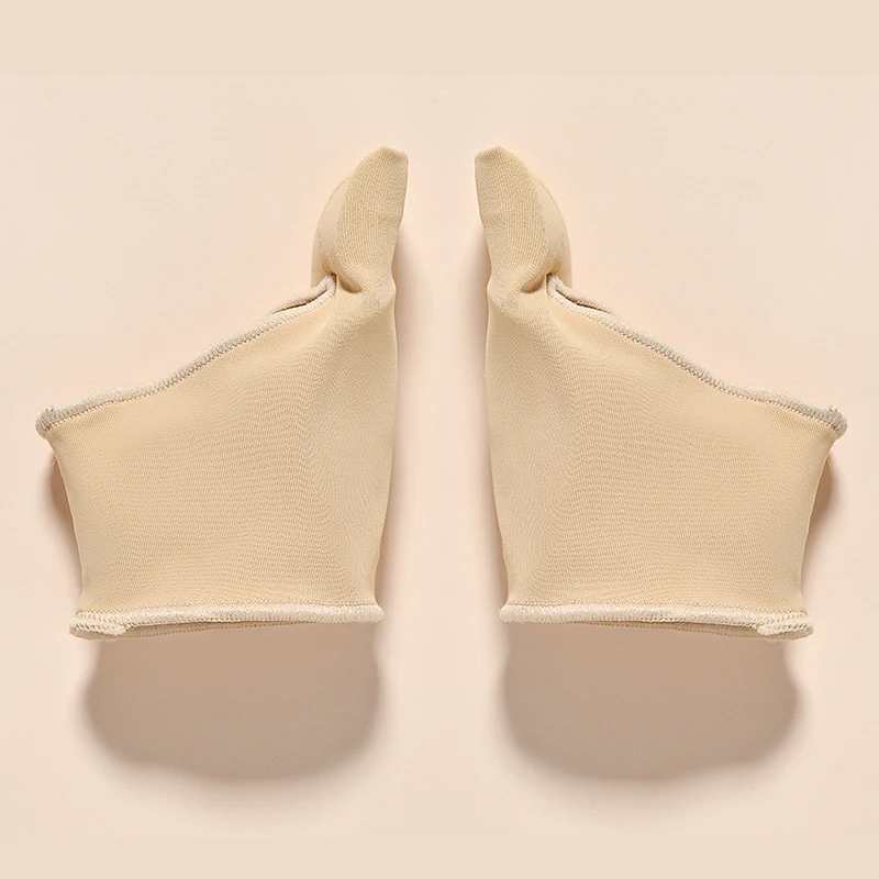 1 Pair Silicone Toe Correction Device, Breathable And Comfortable Toe Splitter, Washable And Reusable