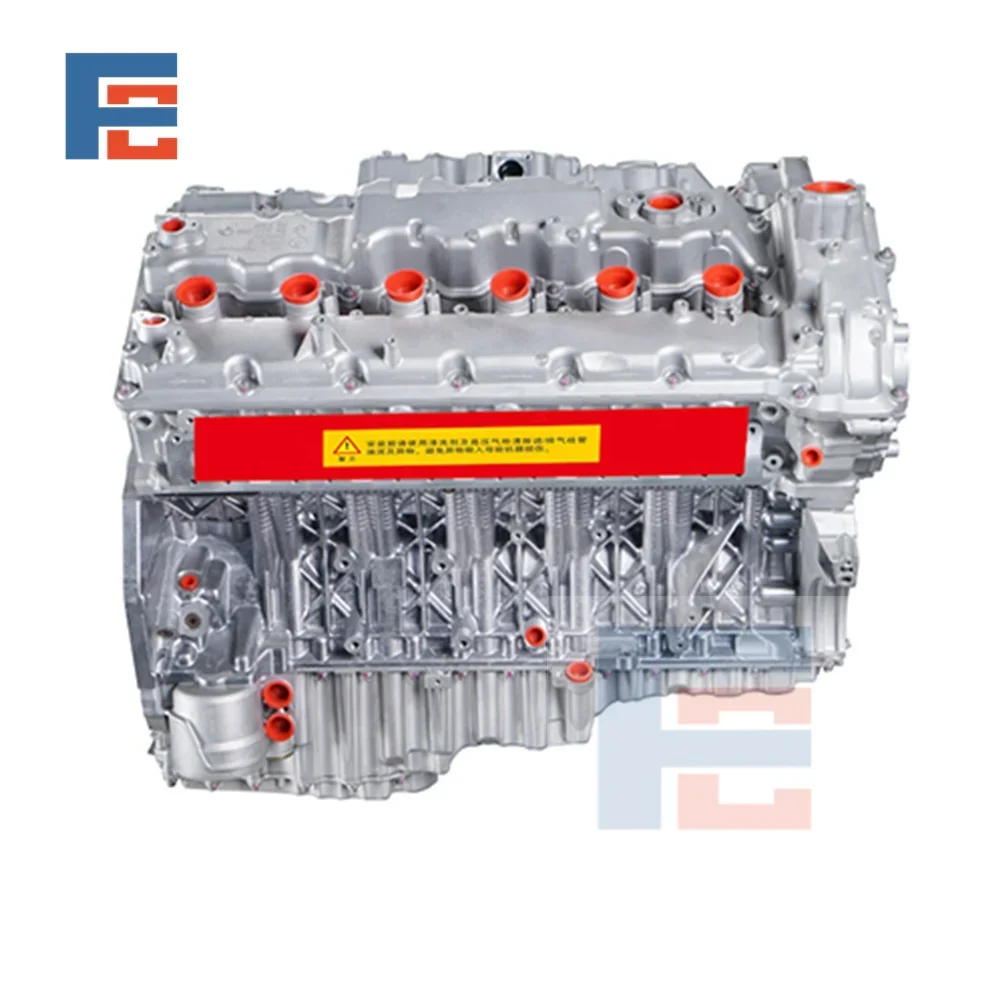 HOT-Premium Quality Car Engine Assy N74B60 Engine Assembly Remanufactured Complete Engine For BMW N74 V12