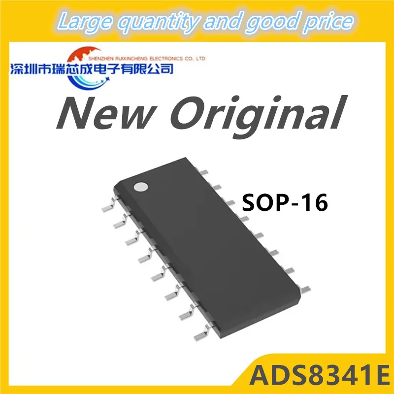 

(10piece)100% New ADS8341E ADS 8341E sop 16 Chipset