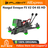 IFLIGHT Nazgul Evoque F5 V2 O4 6S HD for Fullsend 6S 1480mAh Battery XING2 2207 2-6S FPV Motor BLITZ Mini F7 Stack NEW