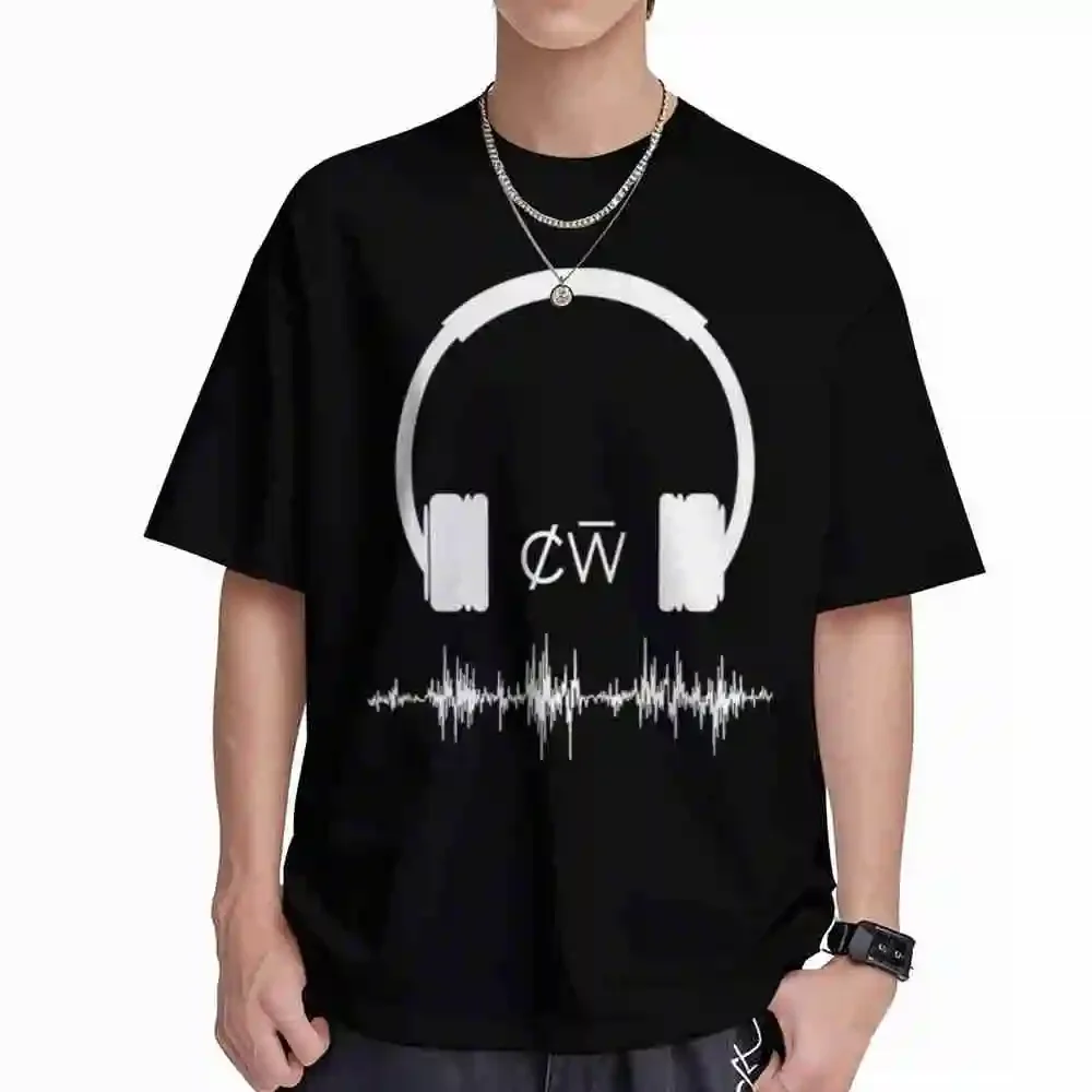 Charlotte De Witte Short Sleeve Tee 100% Cotton T-Shirt