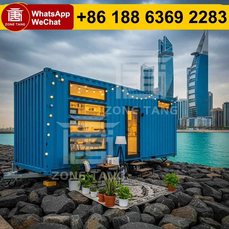 

Temperature Control House Price Flat Pack House Smart Technology Manufactured Homes Pre Built Homes Urban Living Customize Color